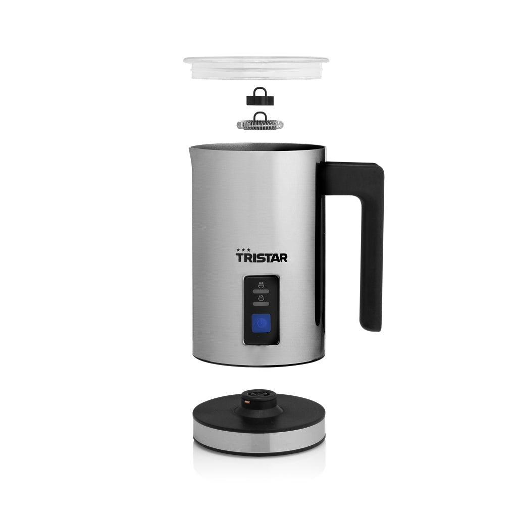 TRISAR MK2276 MILK FORTHRY Črno nerjavno jeklo