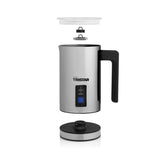 TRISAR MK2276 MILK FORTHRY Črno nerjavno jeklo