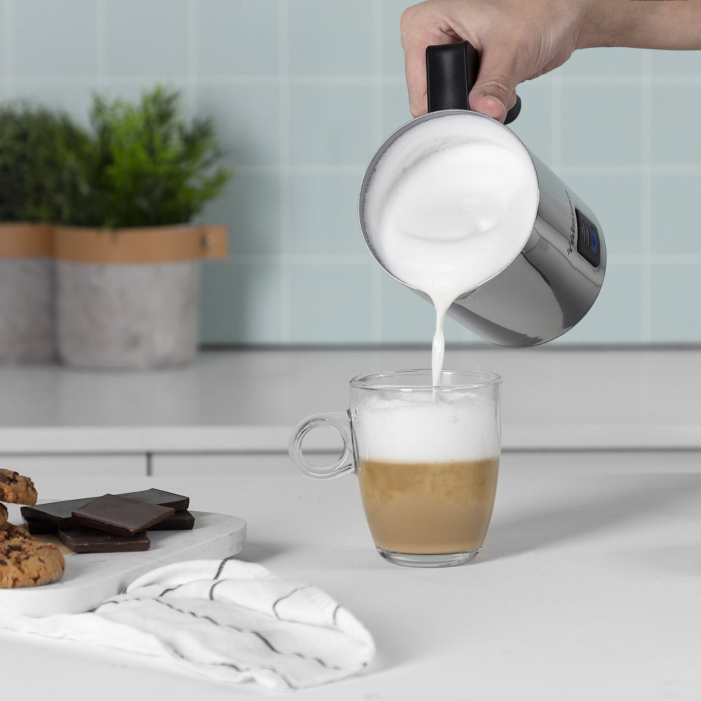 TRISAR MK2276 MILK FORTHRY Črno nerjavno jeklo
