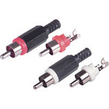 Scanpart tulip plugs r black a2