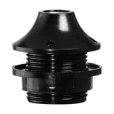 Scanpart Lampmonterande E27 svart med ring
