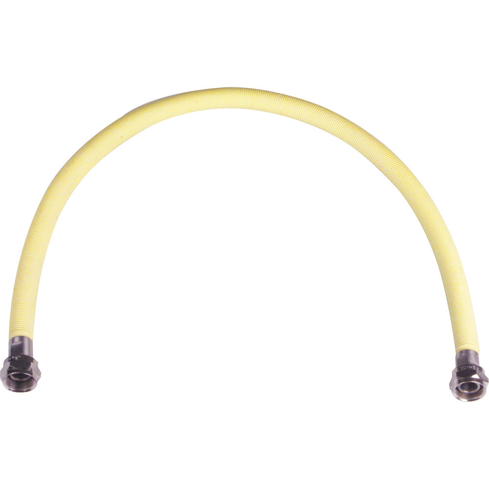 Miscellaneous FIB0008 Gas hose 60 cm stainless steel-flex