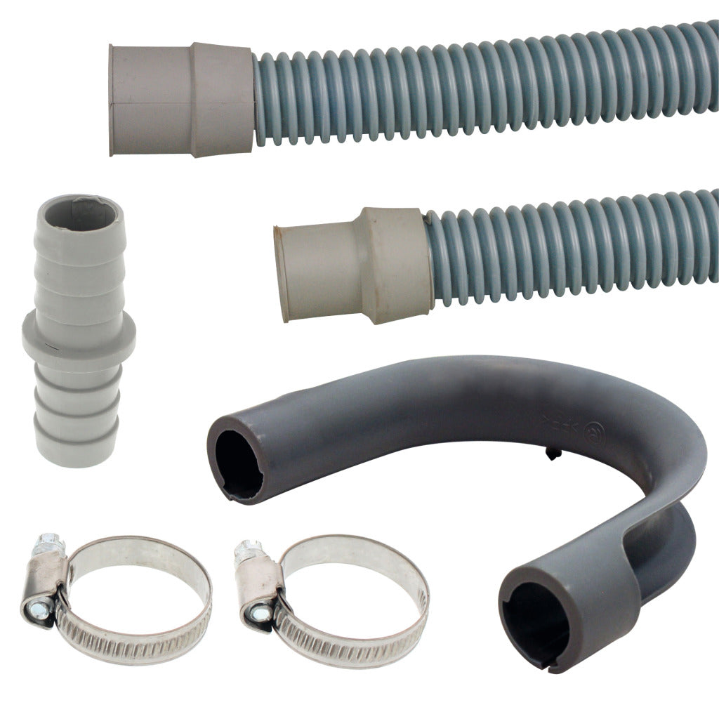 Universal Drain Hose Extensiouns Set 19MM 1.5m
