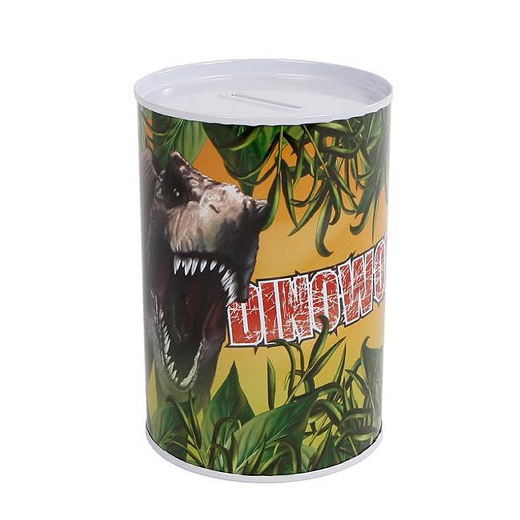 Box de l'argent Dinoworld Metal