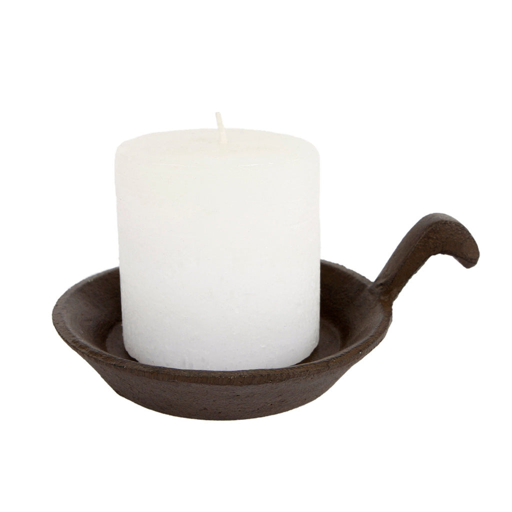 Gifts Amsterdam candlestick sconce black 12x15.8x5.5 cm excl. candle