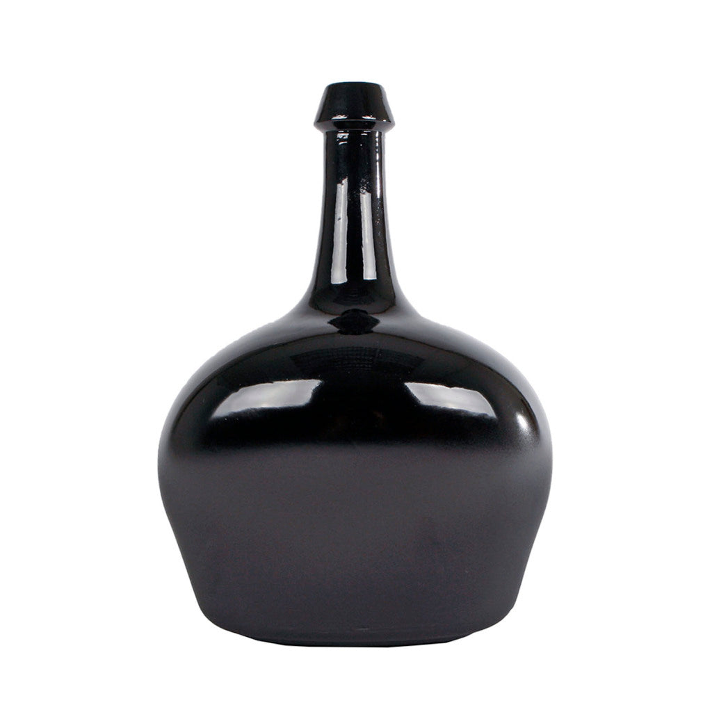 Różne wazon Graffa Victoria S Mat Shine Black 19x14x26 szkło