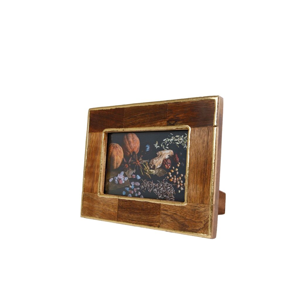 Různé fotorámeček Jimova dřevo 16,5x22x2 cm