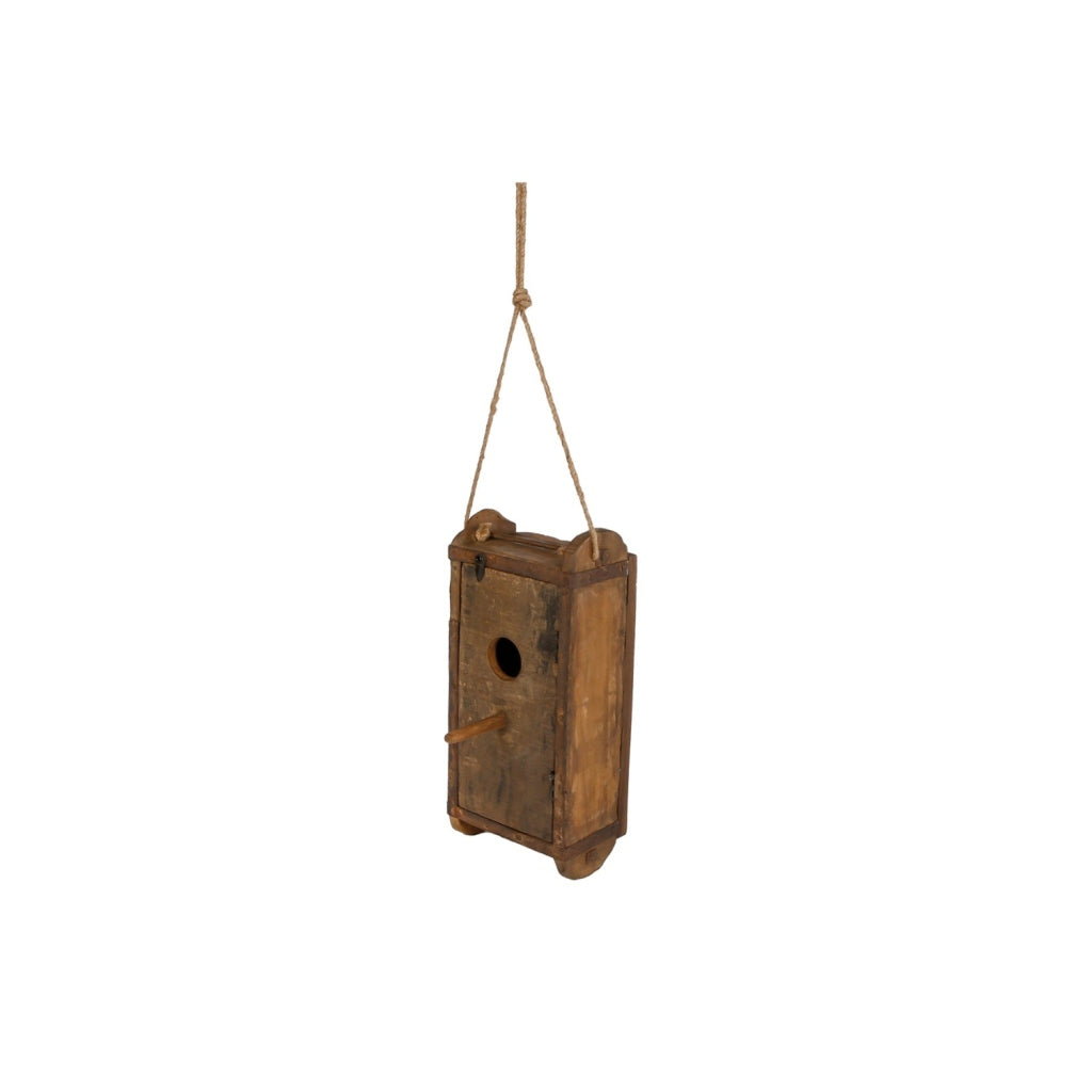 Miscellaneous Vogelhuis Brick Moldel Recycle Wood 30x15x12cm