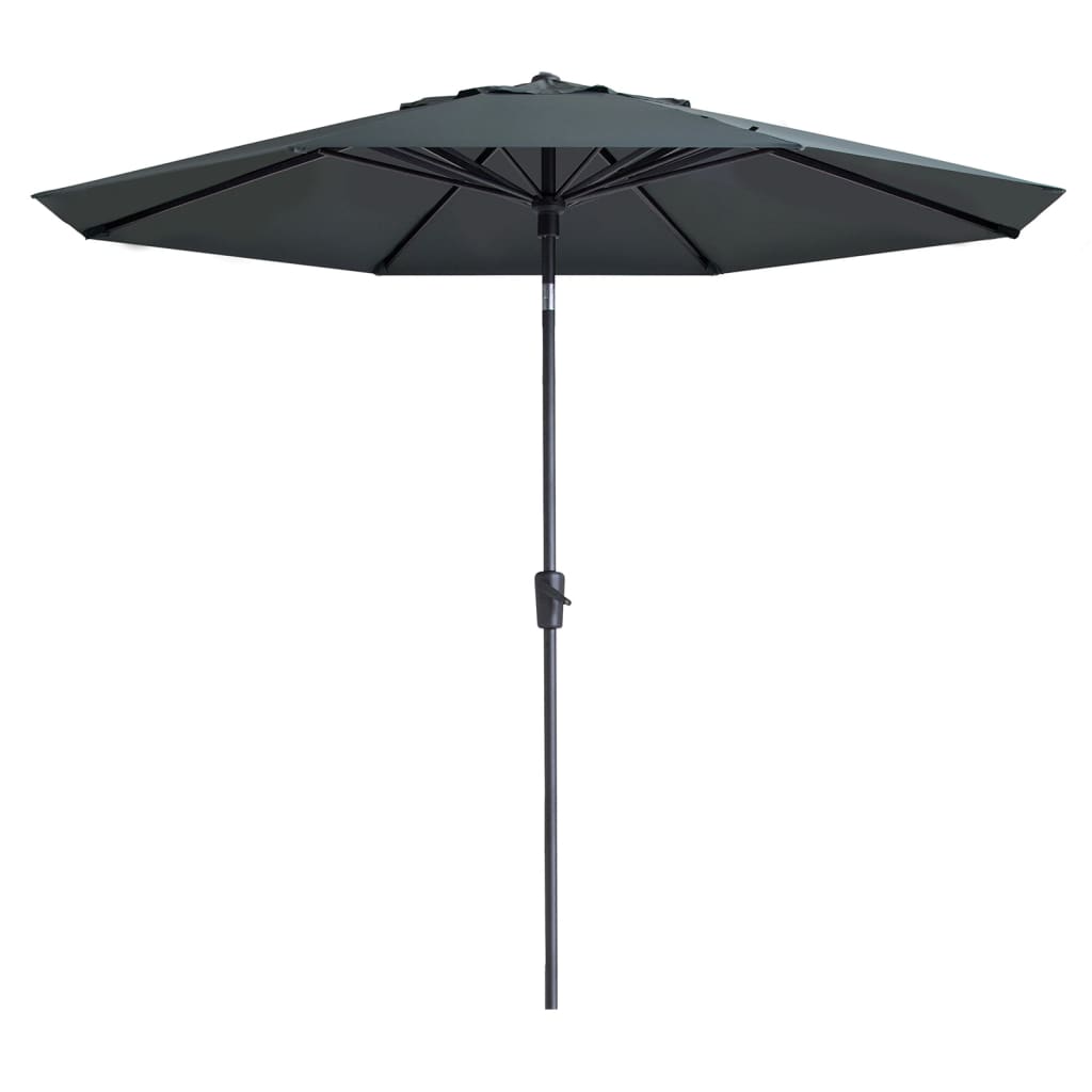 Madison Parasol Paros II Luxus 300 cm Grau