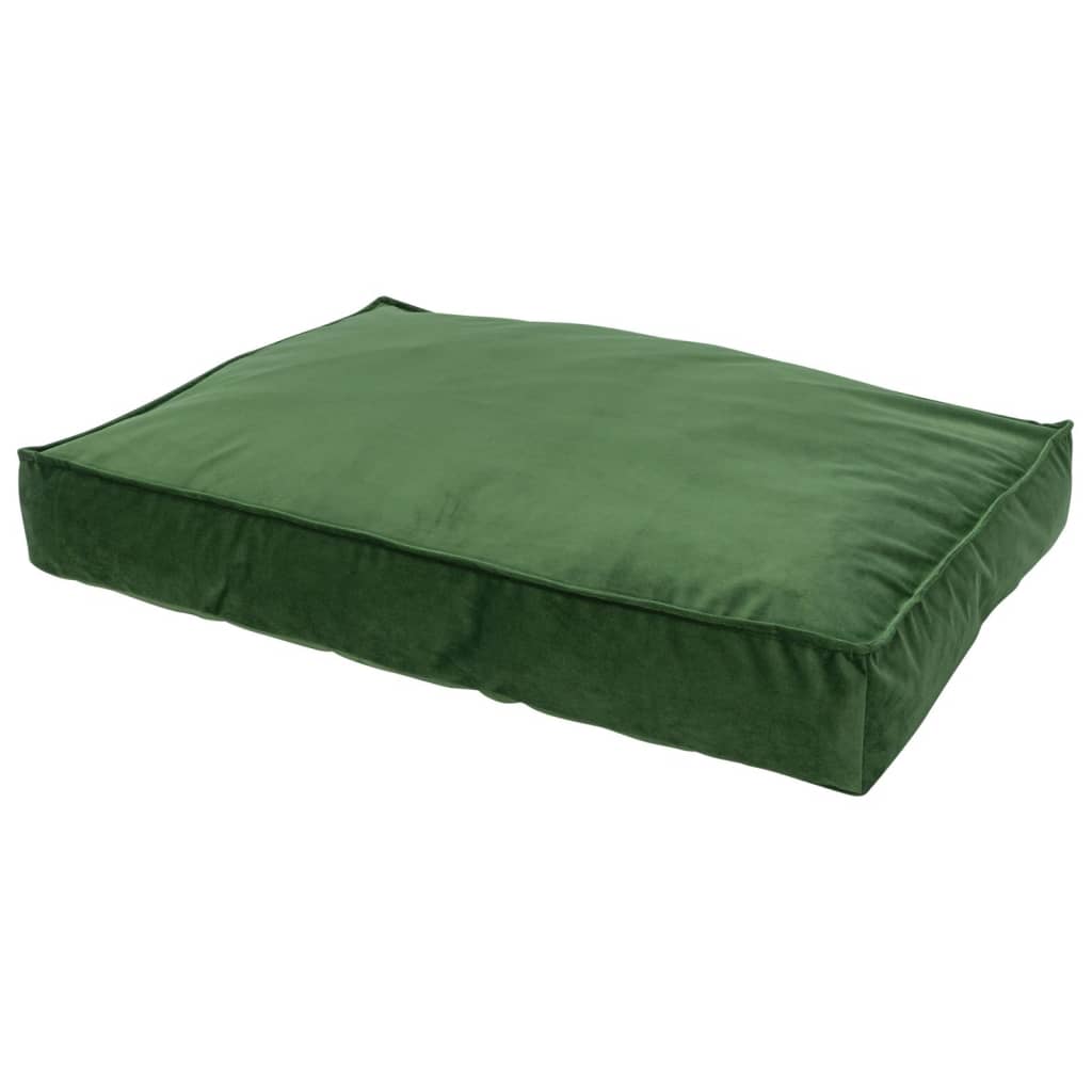 Madison Dog Cushion Velvet 80x55x15 cm zelená