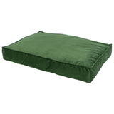 Madison Dog Cushion Velvet 80x55x15 cm zelená