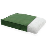 Madison Dog Cushion Velvet 80x55x15 cm zelená