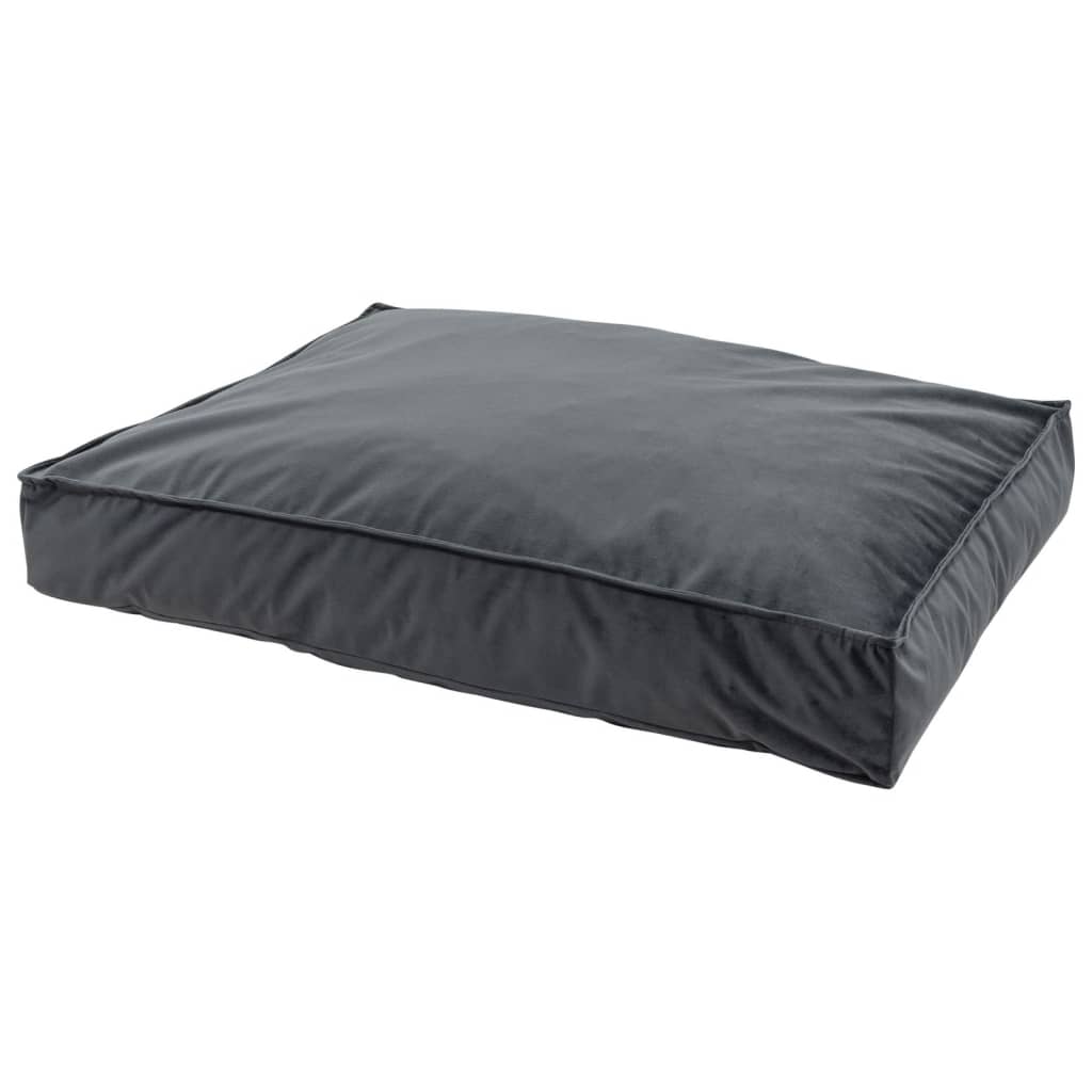 Madison Dog Cushion Velvet 120x90x15 cm Gray