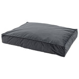 Madison Dog Cushion Velvet 120x90x15 cm Gray