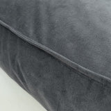 Madison Dog Cushion Velvet 120x90x15 cm Gray