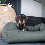 Madison Dog Këssen fir ausserhalb Manchester 100x80x25 cm Grau