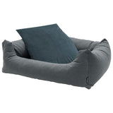 Madison Dog Këssen fir ausserhalb Manchester 100x80x25 cm Grau