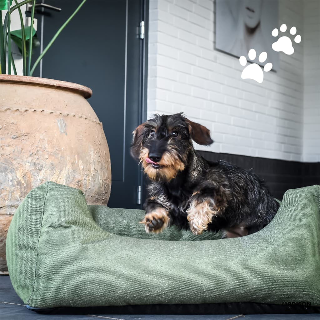 Madison dog bed for outside Manchester 80x67x22 cm Taupe