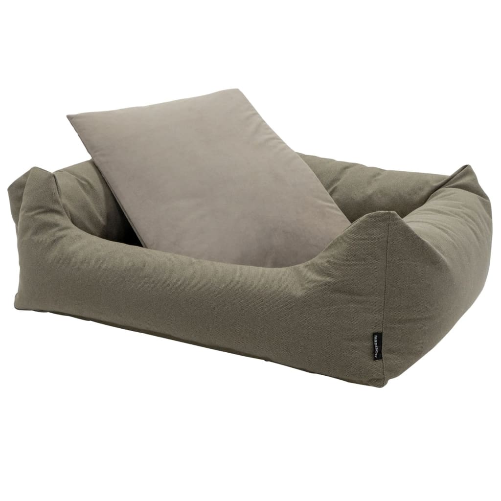 Madison Hundekissen für Außenmanchester 100x80x25 cm Taupe