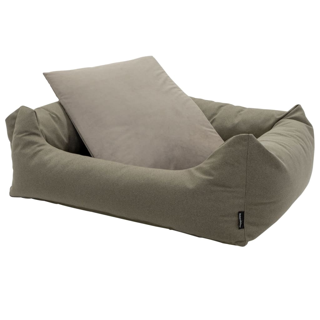 Madison Hundebett für Außenmanchester 120 x 95 x 28 cm Taupe