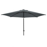 Madison parolitesch Mykanos 250 cm Grey