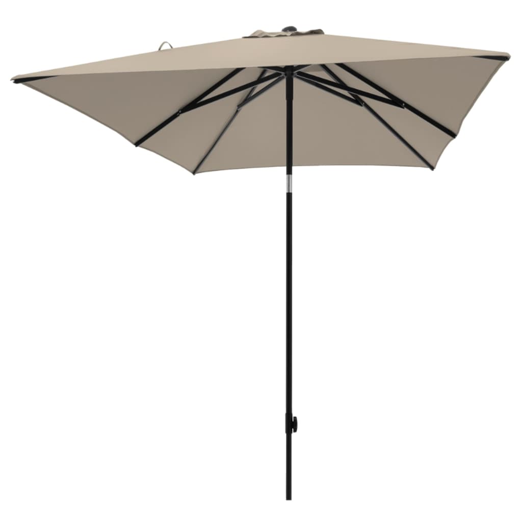 Madison Parasol Moraira 230x230 cm Ecru