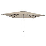 Madison parsolsoleke Corsa 200x250 cm ecru