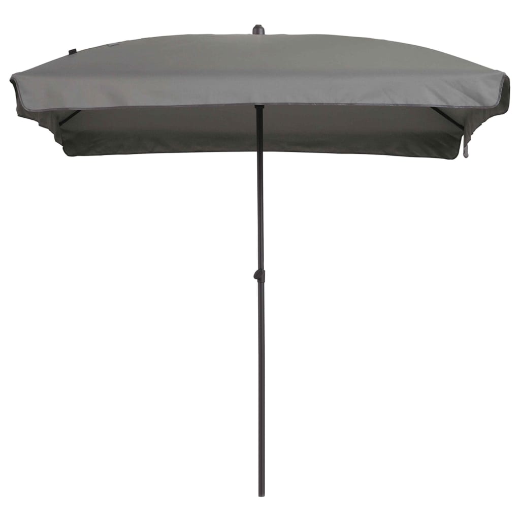 Madison Parasol Patmos luksuriøs rektangulær 210x140 cm lysegrå