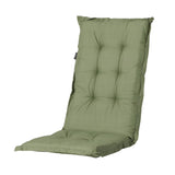 Cuscino della sedia Madison con verde di base 123x50 cm di base.