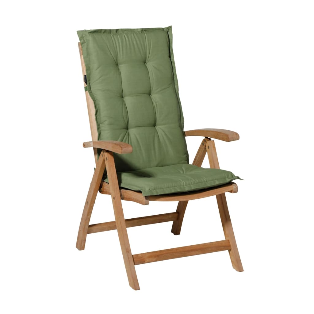 Cuscino della sedia Madison con verde di base 123x50 cm di base.