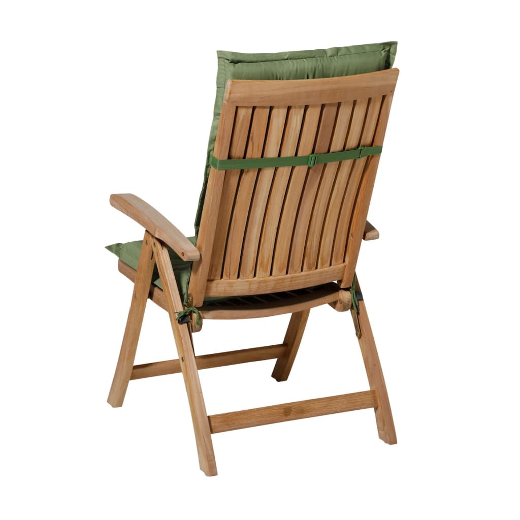 Cuscino della sedia Madison con verde di base 123x50 cm di base.