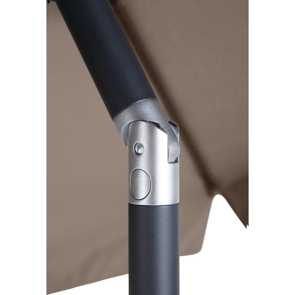 Madison Parasol Tenerife omkring 300 cm taupe