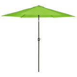 Madison Parasol Tenerife around 300 cm Apple green