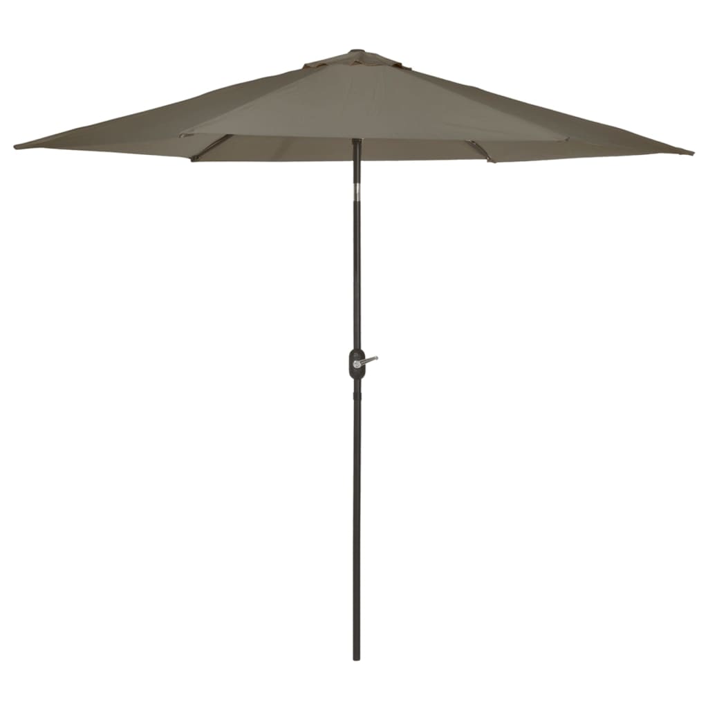 Madison Parasol Tenerife runde 300 cm grå