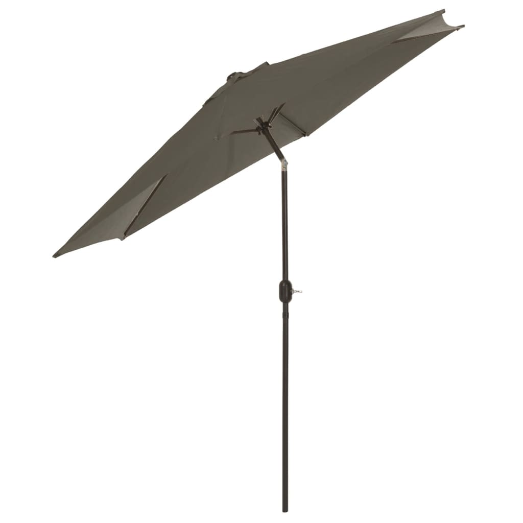 Madison Parasol Tenerife runde 300 cm grå