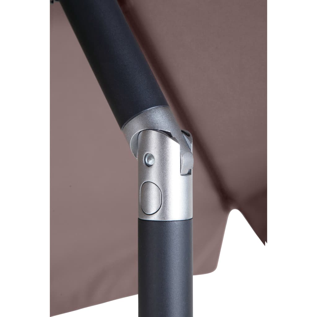 Madison Parasol Lanzarote around 250 cm Taupe