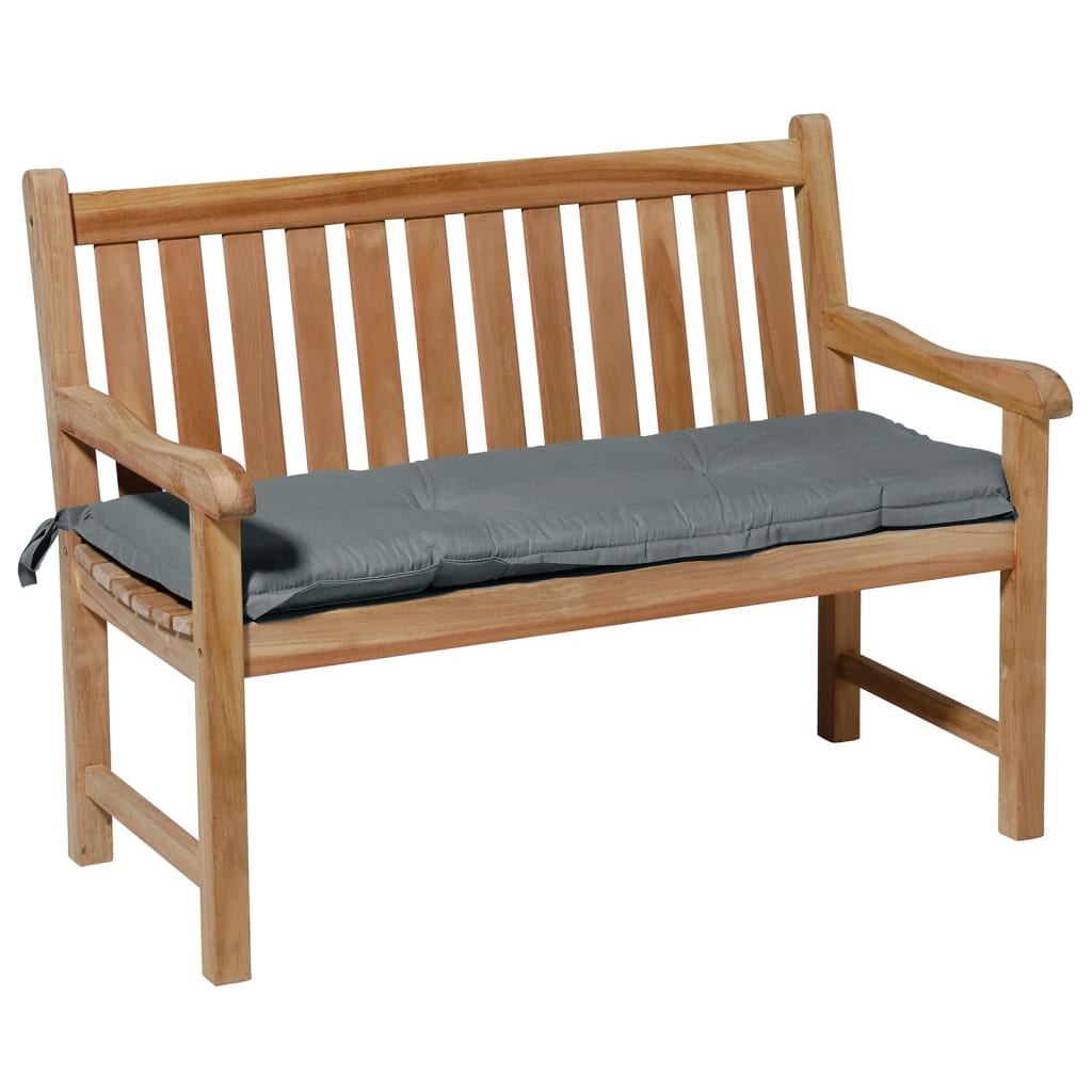 Madison Bank Cushion Basic 120x48 cm grå
