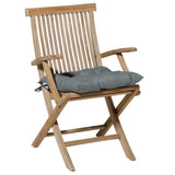 Madison Cushion Basic Toscany 46x46 cm Gray