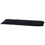 Madison Bank Pushion Panama 180x48 cm sort