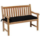 Madison Bank Pushion Panama 180x48 cm sort