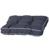 Madison Matrace Cushion Panama 47x47 cm šedá