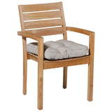 Madison Matrace Cushion Panama 47x47 cm Light Beige