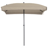 Madison Parasol Patmos Luksuriøs rektangulær 210x140 cm ecru