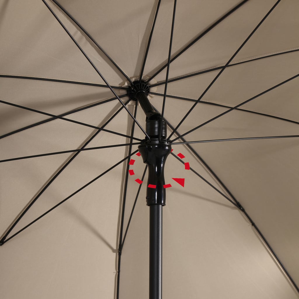 Madison Parasol Patmos Luksuriøs rektangulær 210x140 cm ecru