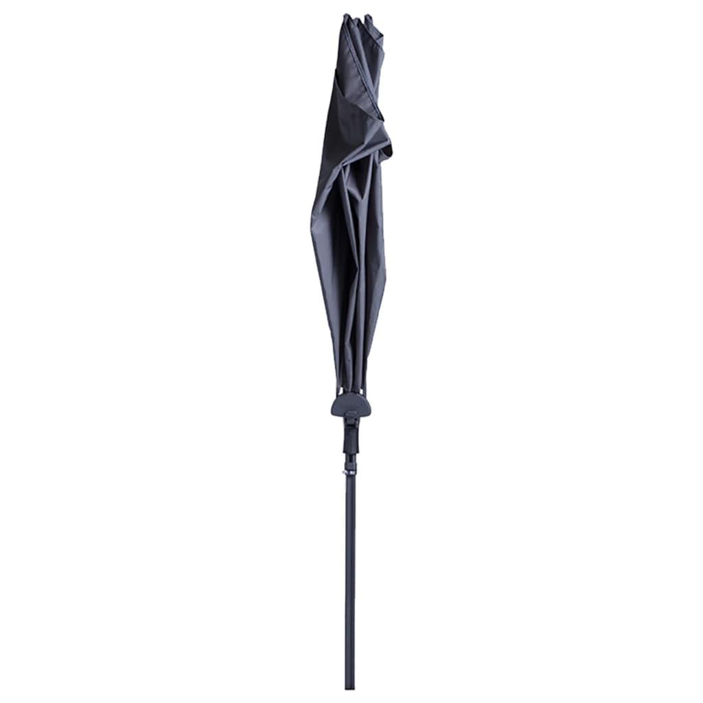 Madison Balkon Parasol Sun Wave 270x150 cm Grå PAC3P014