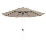 Madisonsolol Timor Luxus 400 cm ecru pac8p016