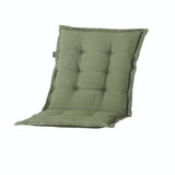 Madison chair cushion with high back Panama 123x50 cm Saliegroen