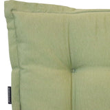 Madison chair cushion with high back Panama 123x50 cm Saliegroen
