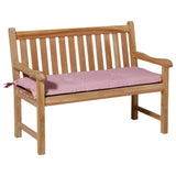 Madison Bank Pushion Panama 120x48 cm blød lyserød