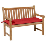 Madison Bank Pushion Panama 120x48 cm Brick Red